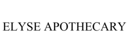 ELYSE APOTHECARY