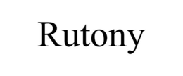 RUTONY