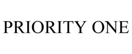PRIORITY ONE