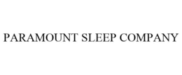 PARAMOUNT SLEEP COMPANY