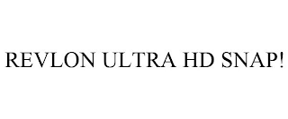 REVLON ULTRA HD SNAP! trademark