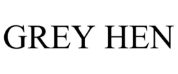 GREY HEN