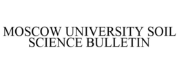 MOSCOW UNIVERSITY SOIL SCIENCE BULLETIN