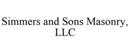 SIMMERS AND SONS MASONRY, LLC