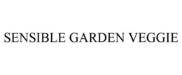 SENSIBLE GARDEN VEGGIE