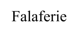 FALAFERIE