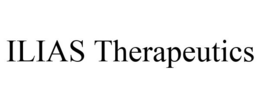ILIAS THERAPEUTICS