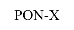 PON-X