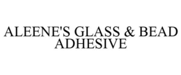 ALEENE'S GLASS & BEAD ADHESIVE