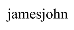 JAMESJOHN