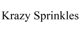 KRAZY SPRINKLES