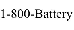 1-800-BATTERY