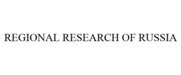 REGIONAL RESEARCH OF RUSSIA