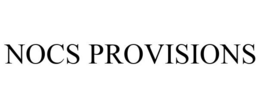 NOCS PROVISIONS