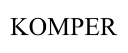 KOMPER