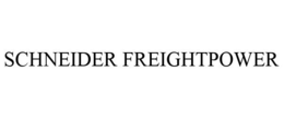 SCHNEIDER FREIGHTPOWER