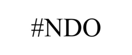 #NDO