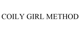COILY GIRL METHOD