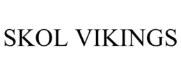 SKOL VIKINGS
