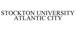STOCKTON UNIVERSITY ATLANTIC CITY