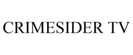 CRIMESIDER TV