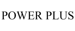 POWER PLUS