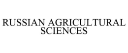 RUSSIAN AGRICULTURAL SCIENCES