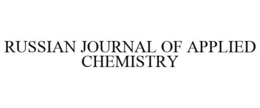 RUSSIAN JOURNAL OF APPLIED CHEMISTRY