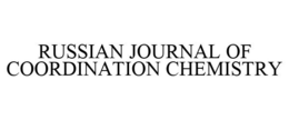 RUSSIAN JOURNAL OF COORDINATION CHEMISTRY