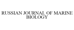 RUSSIAN JOURNAL OF MARINE BIOLOGY