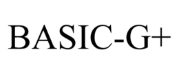 BASIC-G+