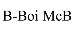 B-BOI MCB