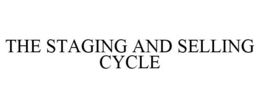 THE STAGING AND SELLING CYCLE