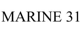 MARINE 31