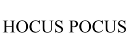 HOCUS POCUS