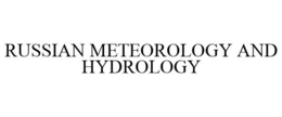 RUSSIAN METEOROLOGY AND HYDROLOGY