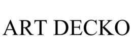 ART DECKO