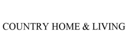 COUNTRY HOME & LIVING