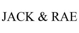 JACK & RAE
