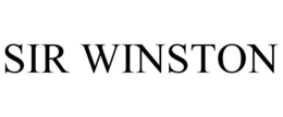 SIR WINSTON