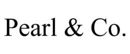 PEARL & CO.