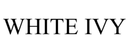 WHITE IVY