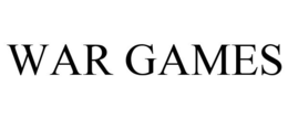 WAR GAMES