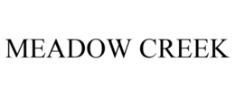 MEADOW CREEK