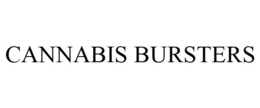 CANNABIS BURSTERS
