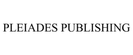 PLEIADES PUBLISHING