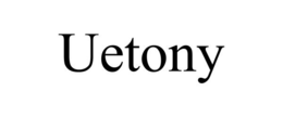 UETONY