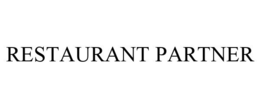 RESTAURANT PARTNER