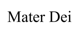MATER DEI