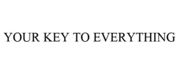 YOUR KEY TO EVERYTHING